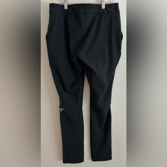 Columbia Titanium Women’s Black Athletic Workout Pants - Size 10/42 Like New - Picture 5 of 7